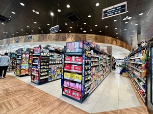 Supermarket Display <b>Shelves</b> Single-Sided Gondola <b>Rack</b> 2110*900*350 mm Backplane Efficient Storage Solution - Product Image 6