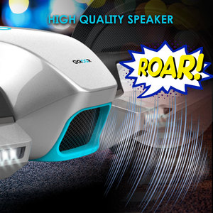 Warrior 8.5นิ้วบอร์ดทรงตัวบนถนนพร้อมลำโพงและไฟ LED สกู๊ตเตอร์สมดุลไฟฟ้าโฮเวอร์บอร์ด - Product Image 6