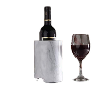 Seau réfrigéré à vin en marbre