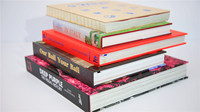 Reliure à couverture rigide personnalisée pour enfants, café, livres photo, impression