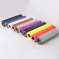 Rollo de vinilo Flexible para transferencia de calor, calidad China, plóter para corte y prensa de calor en camisetas, película de vinilo, 1 rollo