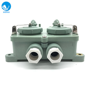 Caja de Conexiones Doble Hermética con Interruptor para Uso Marino Bozhou, CZXS 792832 - Product Image 4