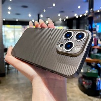 Étui de téléphone portable antichoc en TPU ultra-fin, design professionnel, sans support