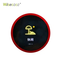 Wisecoco Pantalla LCD de 1.28 Pulgadas con Control Inteligente del Sistema del Motor del Vehículo, Perilla de Codificador Rotatorio Personalizada, Pantalla LCD Esp32 para Control Automotriz