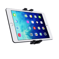 Support de trépied universel flexible de qualité 1/4 de pouce pour l'extérieur, rotation à 360 degrés, support de téléphone portable et de tablette en ABS pour iPad