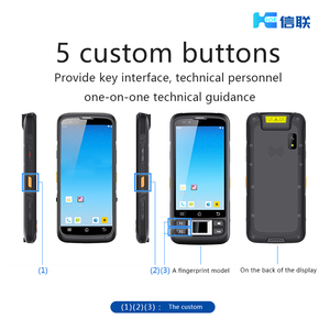 Nhà Máy Bán buôn PDA QR Mã máy quét mã vạch 6GB Ram 128GB Rom IP65 không thấm nước cầm tay thiết bị đầu cuối thiết bị PDAs - Product Image 5