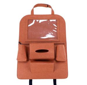 Precio de fábrica 2024 material de fieltro suave al por mayor fieltro Protector de asiento de coche fieltro multifuncional organizador de asiento trasero de coche - Product Image 3