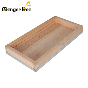 Nouvelle ruche Nuc Langstroth 5 cadres en bois de sapin de haute qualité, équipement d'apiculture, boîte d'élevage de reines, épaisseur 20 mm, Menger Bee - Product Image 6
