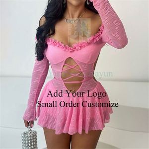 Wholesale Price Plus Size Mature Temptation Pink <strong>Series</strong> Underwear Sexy Lingerie - Product Image 1