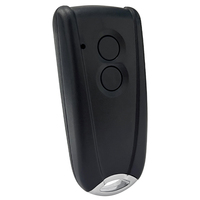 Control Remoto de Plástico para Puerta de Garaje RF, Compatible con RSC2-433, RSZ1-433, RSE2-433, RSE4-433, RS2-433, RS4-433, RSN2-433, RSM4-433