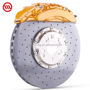 Venta caliente rotores de disco de freno de cerámica de fibra de carbono disco de freno mejorado 380-420mm * 34mm para Mercedes Benz SL63 <span class=keywords><strong>GT</strong></span> GLE53 GLA200 - Product Image 4