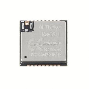 โมดูล ZOPRO Ra-08H LoRaWAN RF รุ่น 2809255 ชิป ASR6601 พร้อม MCU ในตัว 915MHz เสาอากาศภายนอกมาตรฐาน - Product Image 2
