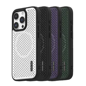 2024 Beelan nouveautés coque de téléphone TPU PC matériau adhésif conducteur thermique Dissipation thermique pour iPhone 15 Pro Max couverture