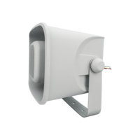 Altavoz de bocina de 60W, resistente a la intemperie, sistema de PA profesional para exteriores, altavoz de bocina para escuela/Estadio/ferrocarril/Estación