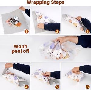 Estuche de Tela Multifuncional Autoadhesivo con Impresión Digital Electrónica Promocional <span class=keywords><strong>para</strong></span> <span class=keywords><strong>Lentes</strong></span> de Cámara, Recuerdos de Boda, Regalos <span class=keywords><strong>para</strong></span> Eventos - Product Image 3