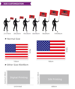 Drapeau de sport d'extérieur personnalisé en polyester à rayures noires, bleues et vertes, imprimé graphique, pour tournois, vente en gros - Product Image 6