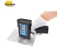Impresora de Inyección de Tinta Automática Portátil con Pantalla Táctil para Codificación por Lotes en Cajas y Plástico
