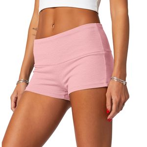 King Mcgreen Star Nuovi <span class=keywords><strong>Pantaloncini</strong></span> Estivi a Righe <span class=keywords><strong>da</strong></span> <span class=keywords><strong>Donna</strong></span>, Aderenti, per Corsa, Allenamento <span class=keywords><strong>e</strong></span> Yoga - Product Image 2