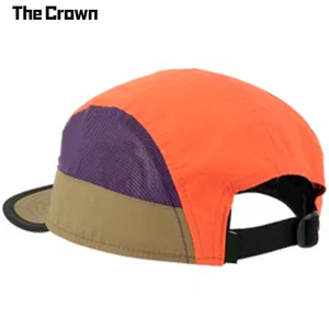 Custom Logo 6 Panel Structured Camp Hat Wholesale Bulk Contrast Color Waterproof Windproof Outdoor <b>Cap</b> <b>Flat</b> Brim Manufacturer - Product Image 2