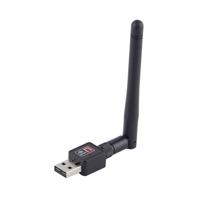 Mini PC Wifi Adapter 150M USB WiFi Antenna Wireless Computer Network Card 802.11n/g/b LAN+ Antenna Promotion