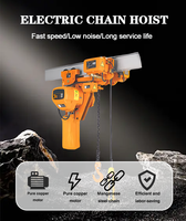 Nouvelle palan électrique à faible hauteur de levage, capacité 3 tonnes 5 tonnes, télécommande, grue mobile industrielle en acier pour la construction
