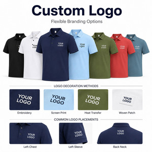 Polo de performance pour homme avec logo personnalisé, 220 g, extensible dans les 4 sens, en nylon et élasthanne, respirant, décontracté et professionnel, vente en gros, tailles S-4XL, blanc - Product Image 2