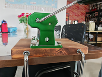 Machine à pâte manuelle à rouleaux de 150 mm pour usage domestique