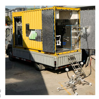 Machine de réhabilitation de canalisations CIPP automatique avec commande PLC, moteur de boîte de vitesses, garantie 1 an