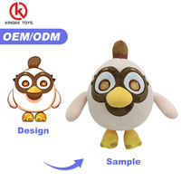 Pabrik Produsen Mainan Boneka Plush Kustom OEM Mainan Kustom Warna-warni Mainan Lembut Buatan Khusus
