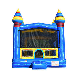 Château gonflable populaire <span class=keywords><strong>pour</strong></span> enfants, coloré, <span class=keywords><strong>pour</strong></span> la cour, château gonflable <span class=keywords><strong>pour</strong></span> <span class=keywords><strong>location</strong></span> - Product Image 4