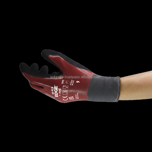 Ansell EDGE 48-919 Gants de sécurité Water & Oil Repellence Glove Oil Resistant Waterproof Glove - Product Image 1