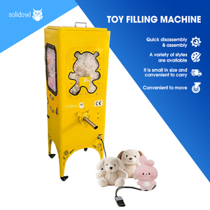 コットン充填機はDIY人形玩具充填枕に適していますペットパッドダウンジャケット繊維充填機 - Product Image 4