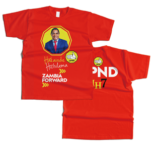 T-Shirt Personalizzate per Promozione Elettorale UPND con Design Vuoto |   Articoli per Campagna Elettorale con Stampa Digitale a Manica Corta in Tessuto Lavorato a Maglia - Product Image 5