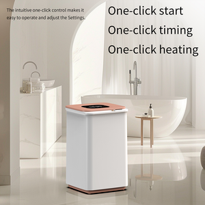 Dernier modèle le plus vendu : Seau chauffant électrique intelligent pour serviettes, idéal pour salles de bain domestiques en hiver, avec minuterie - Product Image 6
