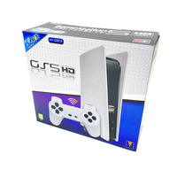 Console de Jeu Rétro Double Joueur OEM G3215 32 bits, Boîtier de Jeu TV Sans Fil avec Plus de 2000 Jeux, Commande en Gros Disponible