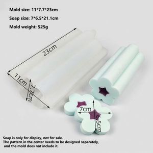 Hot Sale Silicone Soap <b>Candle</b> <b>Mold</b> Embed Soap Making Tool - Product Image 2