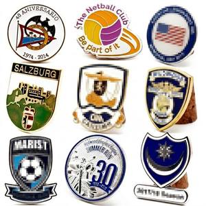 Chinese Supplier Custom Printed Logo Stainless Steel/Zinc Alloy Nickel-Free 3D Magnetic Name Tags &amp; <strong>Badges</strong> - Product Image 4