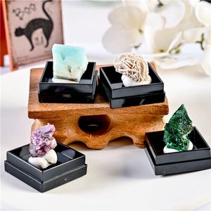 Caja de Exhibición al por Mayor para Cristales Naturales, Gemas en Bruto y Pulidas para Decoración - Product Image 5