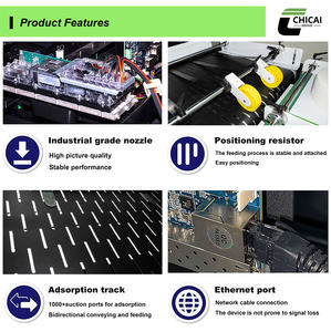 工业级一次性数字印刷机 - 高生产率的瓦楞纸板/披萨盒/纸杯空白印刷机 - Product Image 5