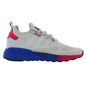 Scarpe da Corsa Adidas Zx 2K Boost da Donna Schema di Colori Bianco/Rosa/Blu |   100% Autentico - Product Image 3