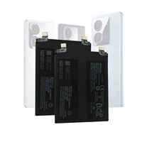 Batería de Repuesto de Polímero de Litio Modelo B-T8 de 4700 mAh Compatible con vivo IQOO 9 Pro, Compatible con Carga Rápida de 120 W