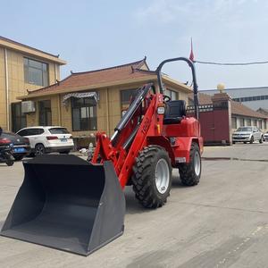 Nuevo Kubota EPA Engine Diesel 1ton 2ton Cargador de pluma telescópica Cargador de rueda de cargador frontal único Componentes de núcleo-Venta de bomba de motor - Product Image 5