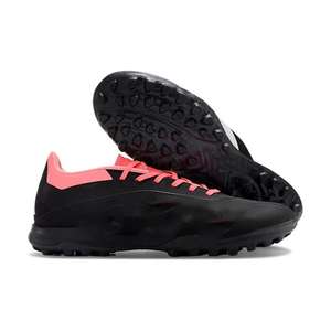 <span class=keywords><strong>Scarpe</strong></span> da <span class=keywords><strong>Calcio</strong></span> Unisex per Giovani con Tacchetti Lunghi, Antiscivolo, Durevoli, Tomaia in Rete, Suola in <span class=keywords><strong>Pelle</strong></span> Incollata, per Tutte le Stagioni - Product Image 6