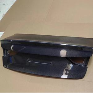 Couvercle de <span class=keywords><strong>coffre</strong></span> arrière en fibre de carbone style CSL pour <span class=keywords><strong>Audi</strong></span> A3 S3 <span class=keywords><strong>RS3</strong></span> 8V B9 2013-2020 Spoilers de voiture Bodykit Couvercle de <span class=keywords><strong>coffre</strong></span> arrière - Product Image 3