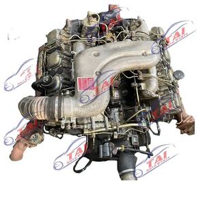 Motor Diésel Japonés 8DC11 Usado, Motor Completo de 2.5L y 4 Cilindros de Acero para Camiones Mitsubishi - Product Image 2