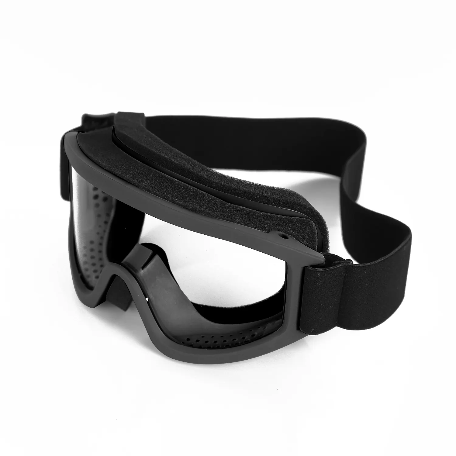 Yijia Protect Eyes Ce EN166TPUフレームグラスシールド作業構造溶接ゴーグル保護安全メガネ