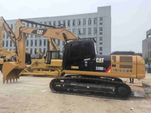 Excavadora Usada 330 330b 330c 330gc de 30 Toneladas, Excavadora de Cadenas Cat Usada para Minería - Product Image 3