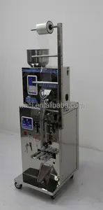 Piccola macchina confezionatrice automatica 2g 10g 100g verticale in polvere bustina di tè