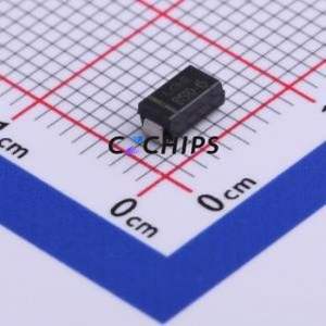 ไดโอดชอทท์กี้ไดโอด DO-214AC BYS10-45ของแท้ใหม่ (SMA) ชิปชิ้นส่วนอิเล็กทรอนิกส์ - Product Image 1