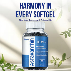 Cápsulas blandas de astaxantina natural privada de alta calidad, antioxidante, que refuerzan la inmunidad y mejoran la apariencia de la piel. - Product Image 6